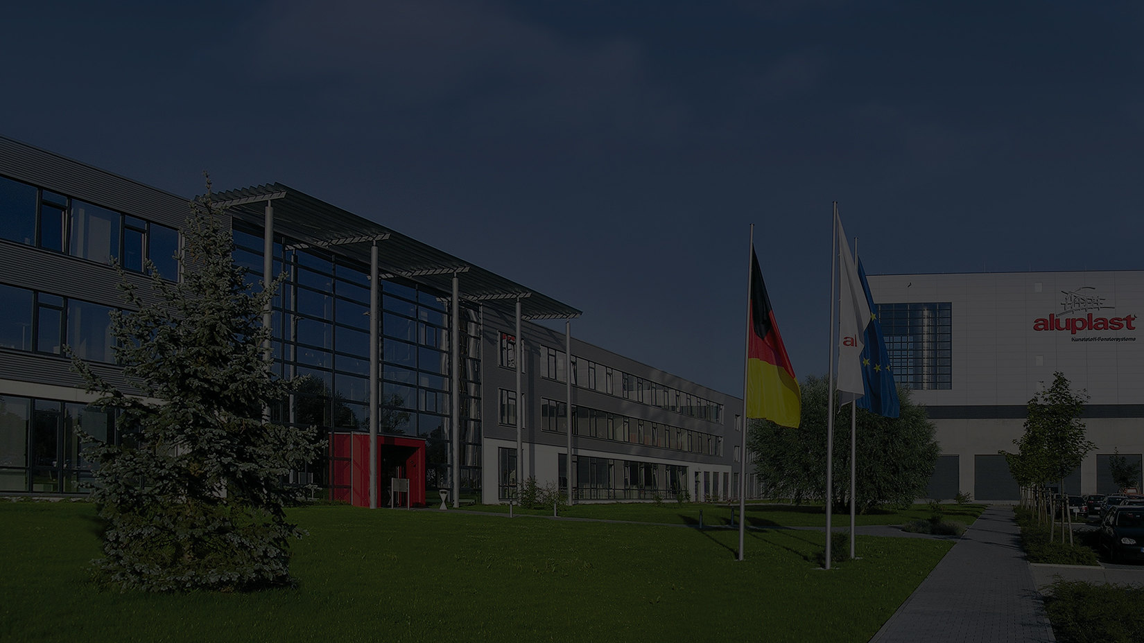 Firmengebäude Aluplast
